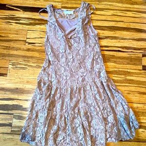 Lace sundress